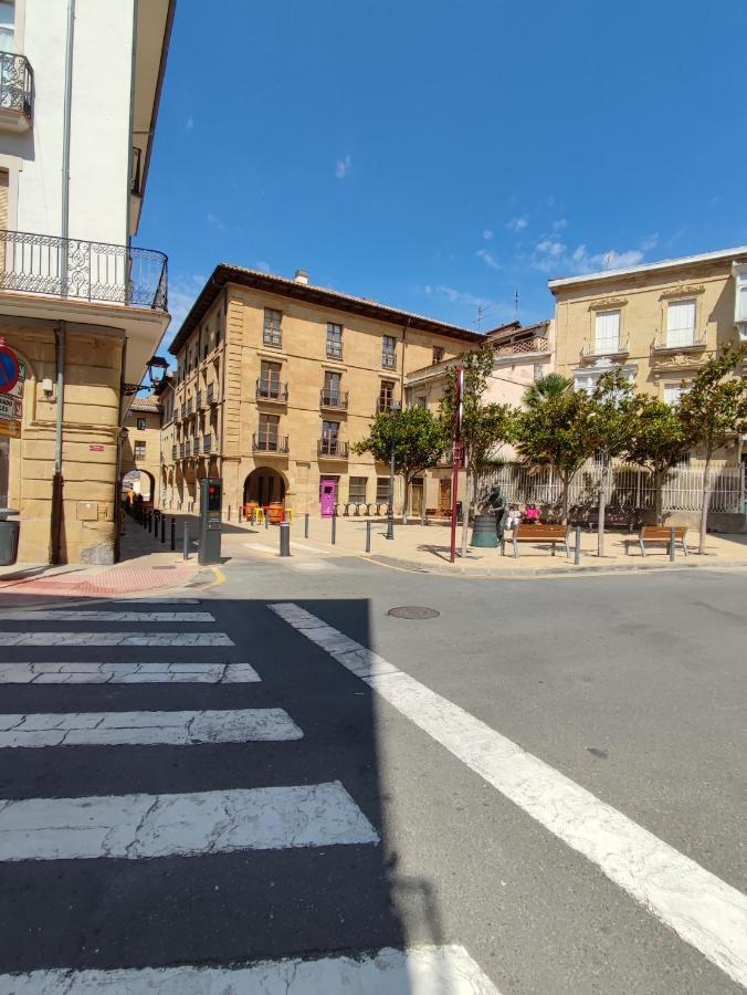 Apartamento A&C Plaza Haro Exterior foto