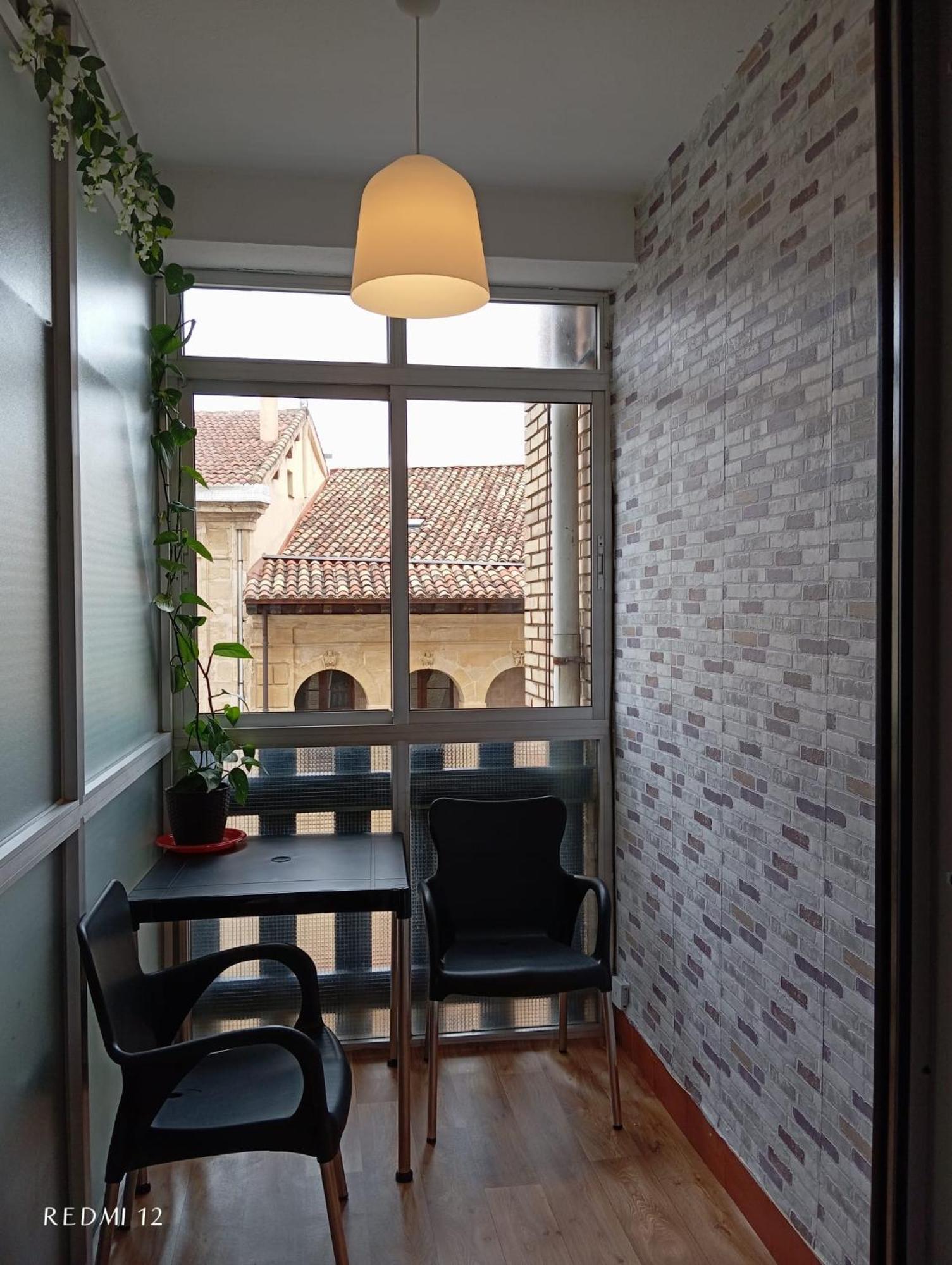 Apartamento A&C Plaza Haro Exterior foto