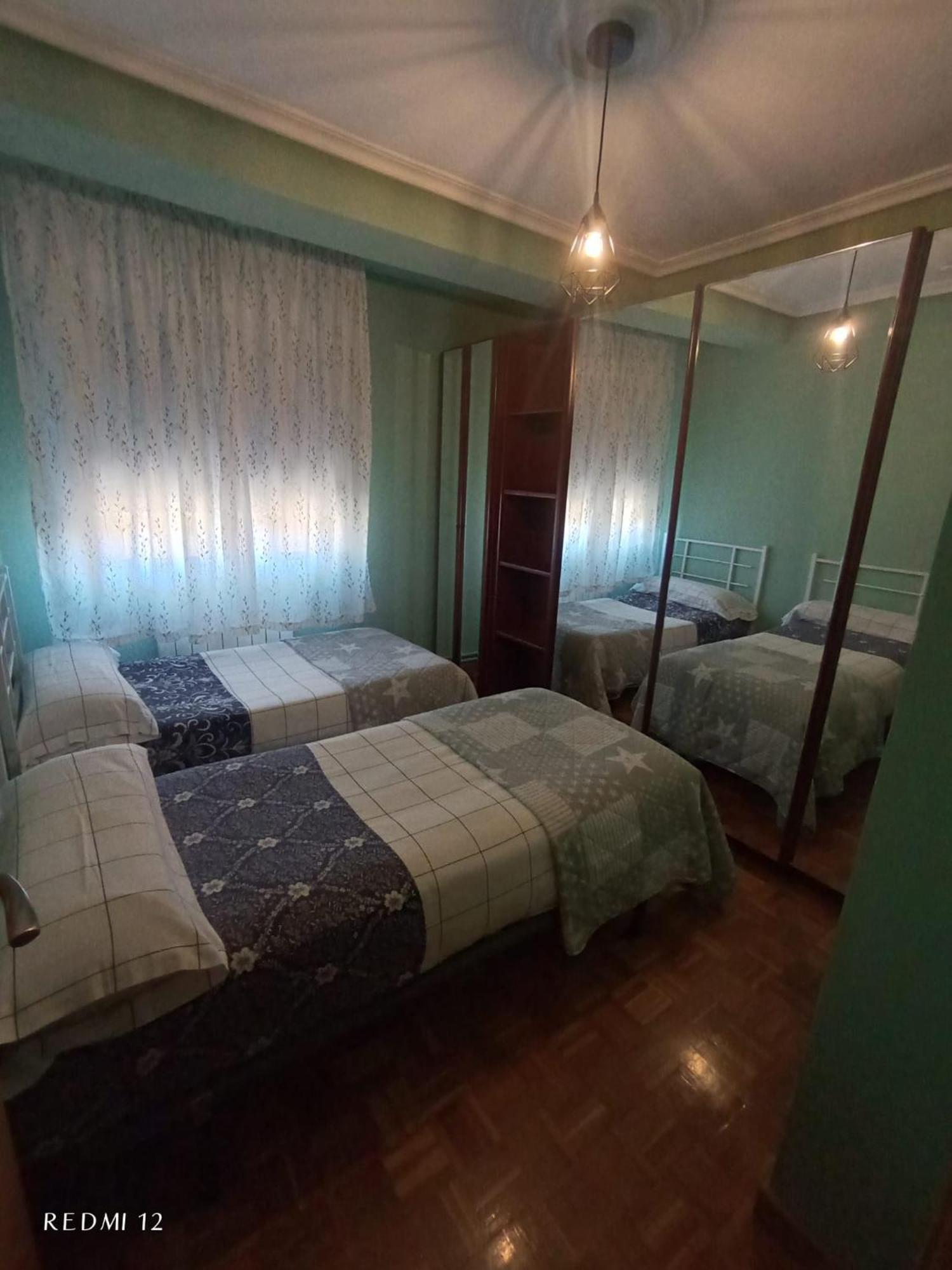 Apartamento A&C Plaza Haro Exterior foto